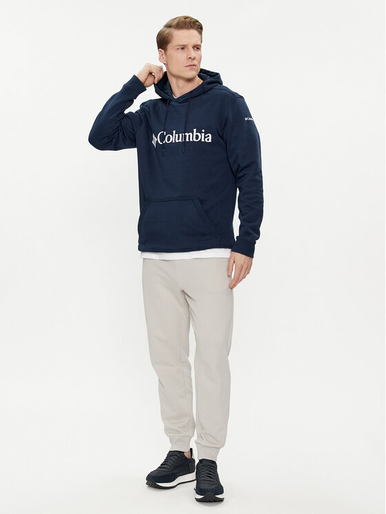 Columbia Columbia Pulóver Csc Basic Logo™ II 1681664 Kék Regular Fit