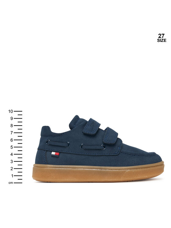 Tommy Hilfiger Tommy Hilfiger Półbuty Hector T1X4-35221-0315 M Granatowy