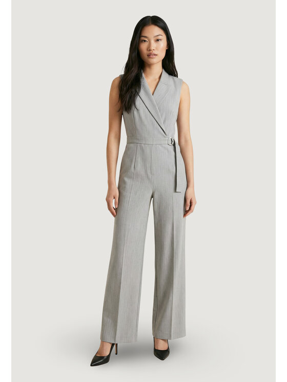 Artigli Artigli Ολόσωμη φόρμα CON FIBBIA Γκρι Classic Fit