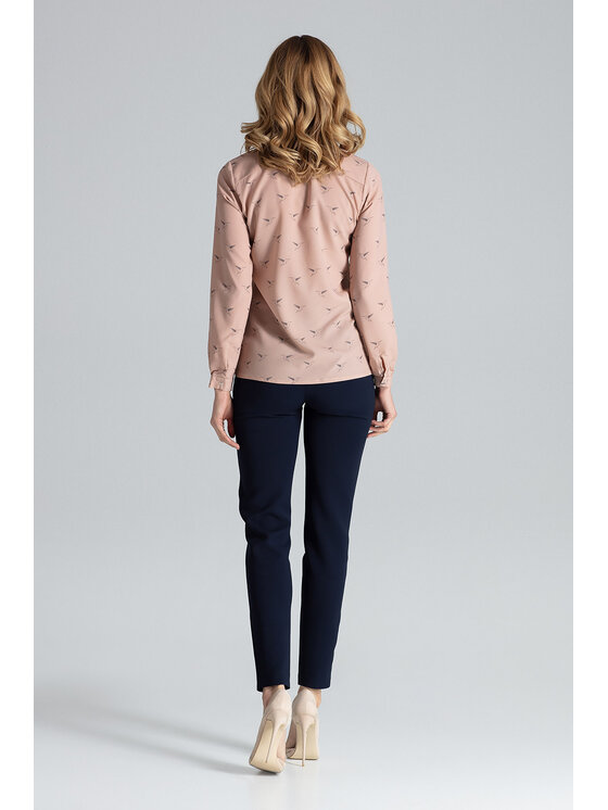 FIGL FIGLFIGL Camicia M284 Rosa Regular Fit