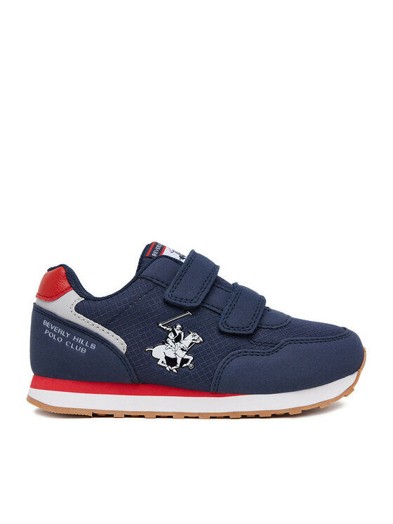 Beverly Hills Polo Club Beverly Hills Polo Club Sneakersy CEO-CP23-6375 Granatowy