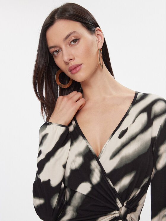 Weekend Max Mara Weekend Max Mara Sukienka codzienna Staffa 2415621061 Czarny Regular Fit