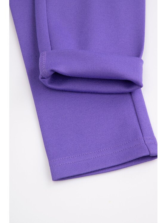 Coccodrillo Coccodrillo Legginsy ZC5122701RGJ-016 Fioletowy