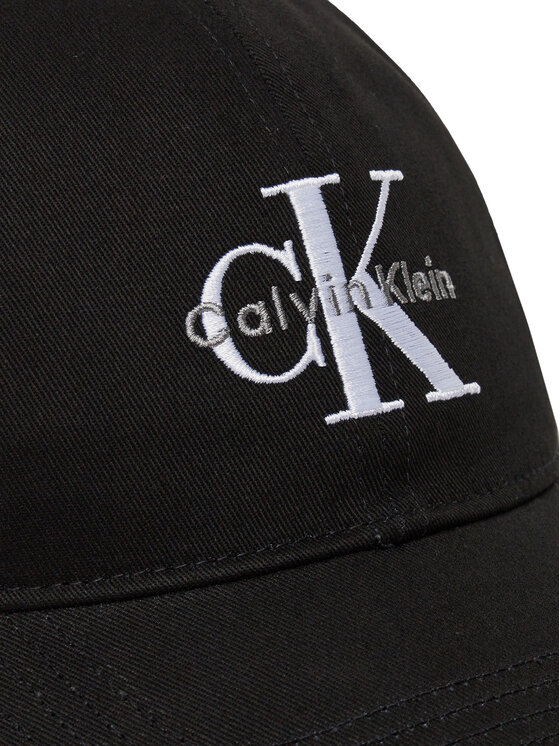 Calvin Klein Jeans Calvin Klein Jeans Шапка с козирка Monologo LV04K5026G Черен