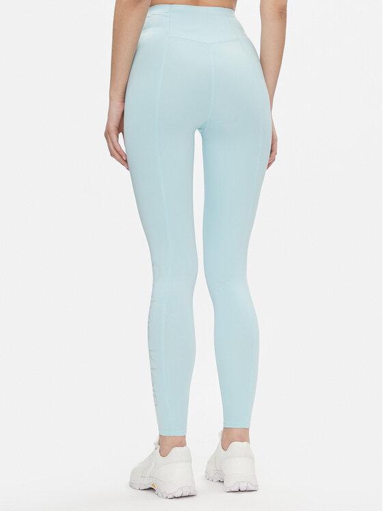 Calvin Klein Performance Calvin Klein Performance Legginsy 00GWS3L602 Niebieski Slim Fit