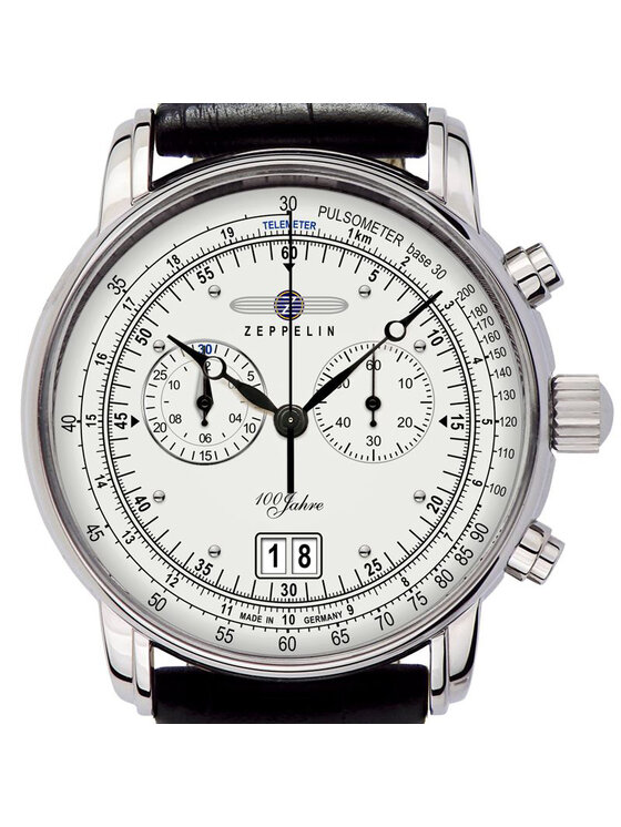 Zeppelin Zeppelin Zegarek 76901 Czarny