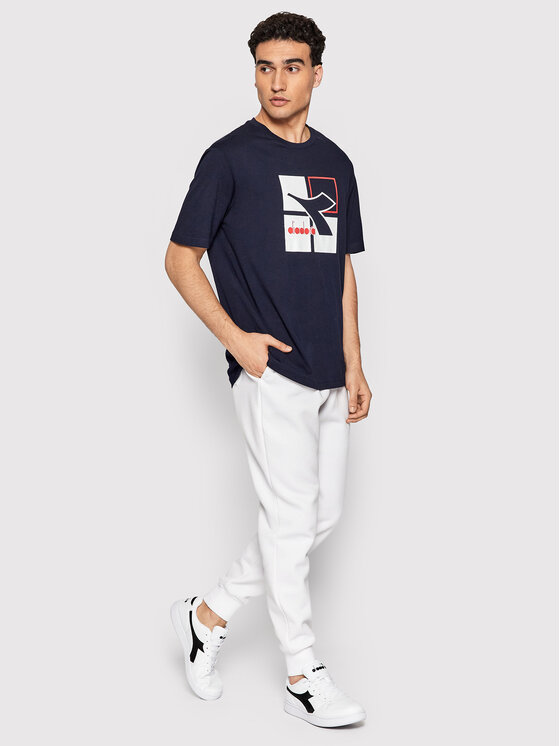 T-shirt Frame 102.178166 Blu scuro Regular Fit