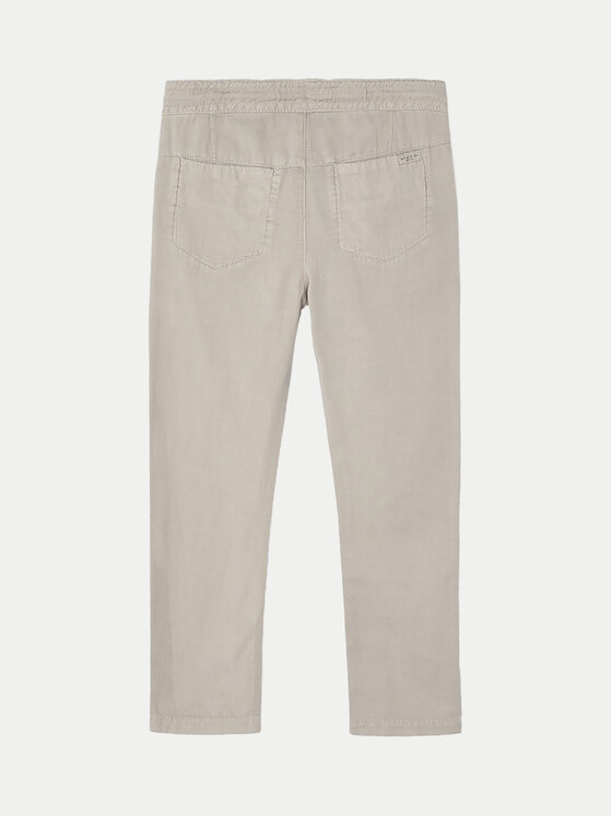 Mayoral Mayoral Pantaloni di tessuto 3527 Beige Regular Fit