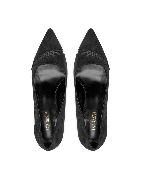 DeeZee DeeZee Γόβες KL-92831-61A Μαύρο