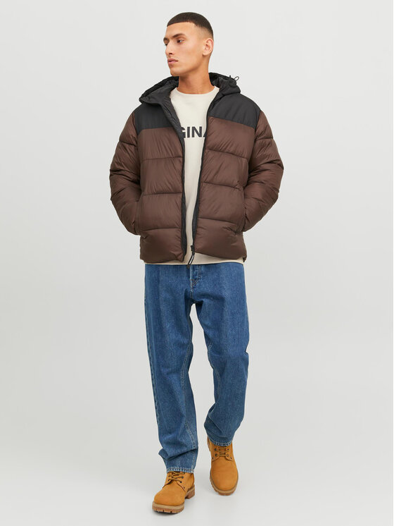 Jack&Jones Jack&Jones Zimska jakna 12235859 Rjava Regular Fit