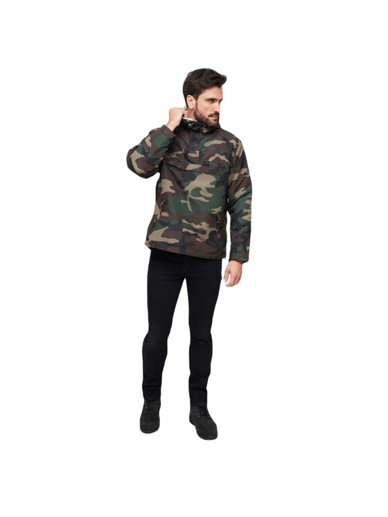 Brandit Brandit Kurtka anorak 3173.10 Brązowy Regular Fit
