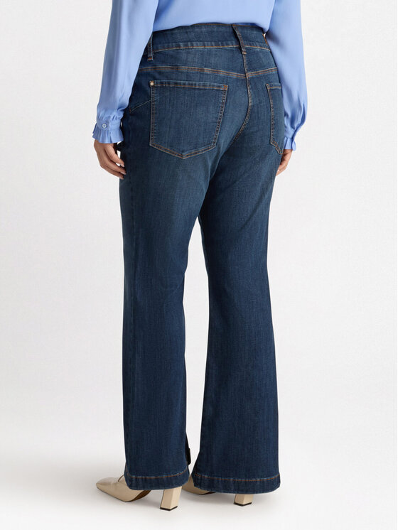 Fiorella Rubino Fiorella Rubino Jeans P548T004703N034 Blu Flare Fit