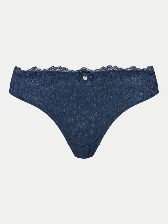 Hunkemöller Hunkemöller Tangice Marine 206319 Tamnoplava