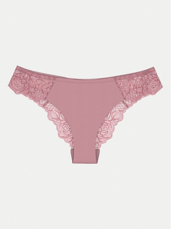 Triumph Triumph Braziljske spodnje hlačke Wild Peony Florale 10209603 Roza