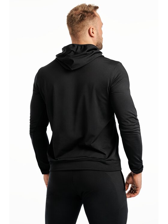 ROUGH RADICAL ROUGH RADICAL Bluza SNAPPY Czarny Slim Fit