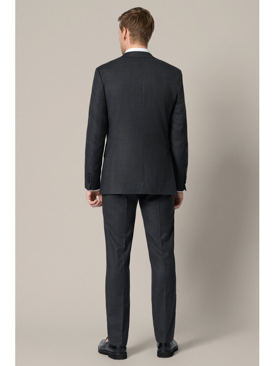 Lancerto Lancerto Garnitur Albox GA073126000019 Szary Slim Fit
