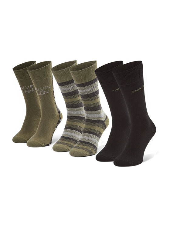 Set di 3 paia di calzini lunghi da uomo 100003013