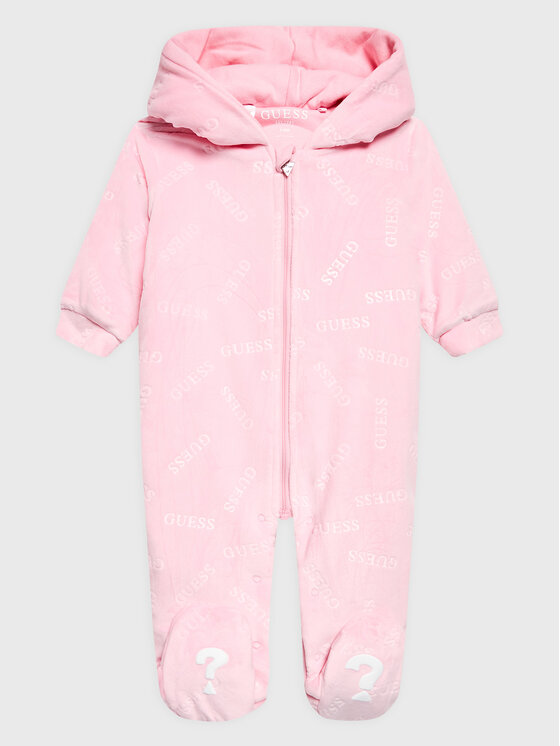 Jumpsuit H2BW04 KA2X0 Rosa Regular Fit