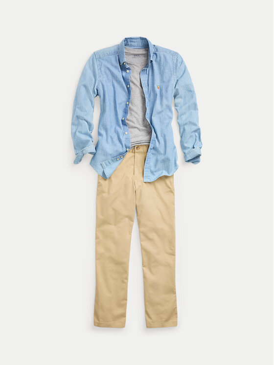Polo Ralph Lauren Polo Ralph Lauren Сорочка 323703283001 Блакитний Regular Fit
