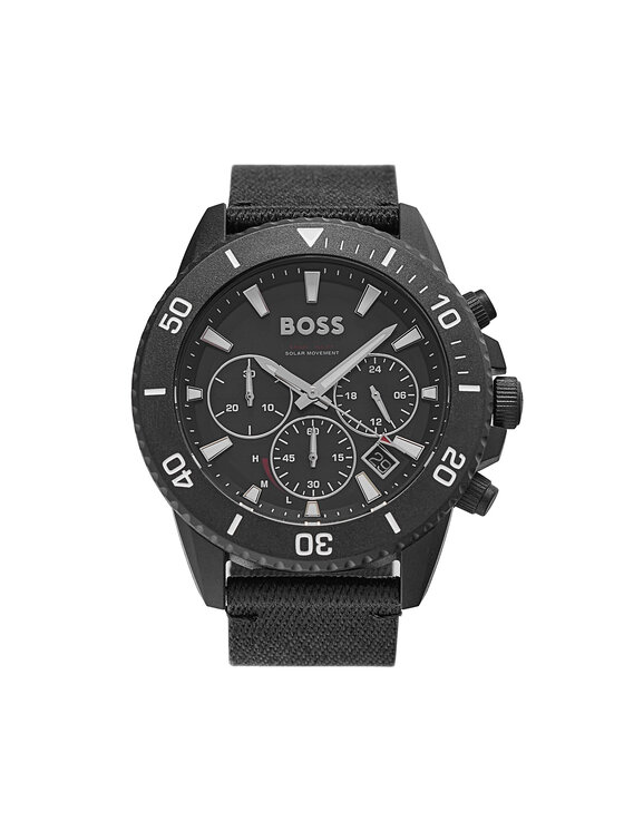 Boss Hodinky 1513918 Čierna