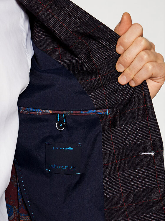 Pierre Cardin Pierre Cardin Sakoi 42288/810/14269 Siva Modern Fit