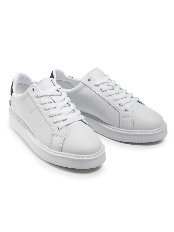 LAUREN RALPH LAUREN Lauren Ralph Lauren Снікерcи Angeline II 802836456004 Білий