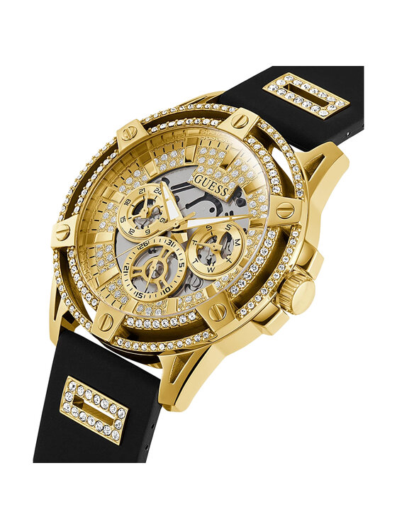 Guess Guess Hodinky GW0537G2 Černá