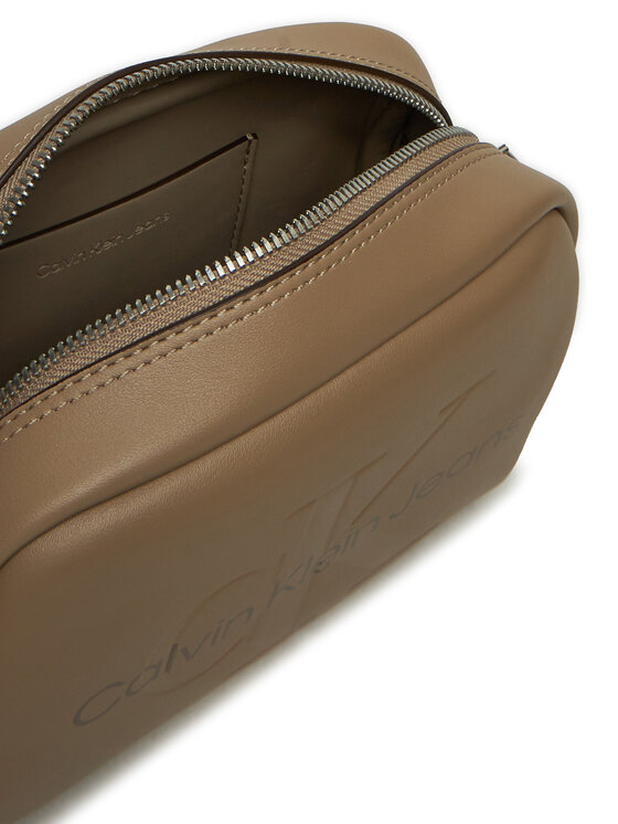 Calvin Klein Jeans Calvin Klein Jeans Käekott Sculpted Camera Bag18 Mono K60K612220 Pruun
