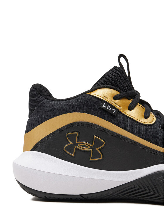 Under Armour Under Armour Buty do koszykówki UA Lockdown 7 3028512 Czarny
