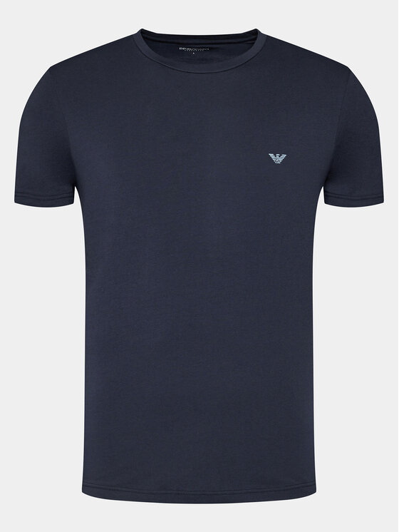 Emporio Armani Underwear Emporio Armani Underwear Σετ t-shirts 111267 4R722 70835 Σκούρο μπλε Regular Fit