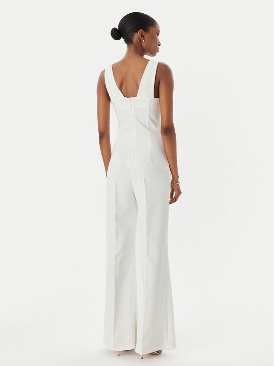 Rinascimento Rinascimento Jumpsuit CFC0019844002 Bianco Regular Fit