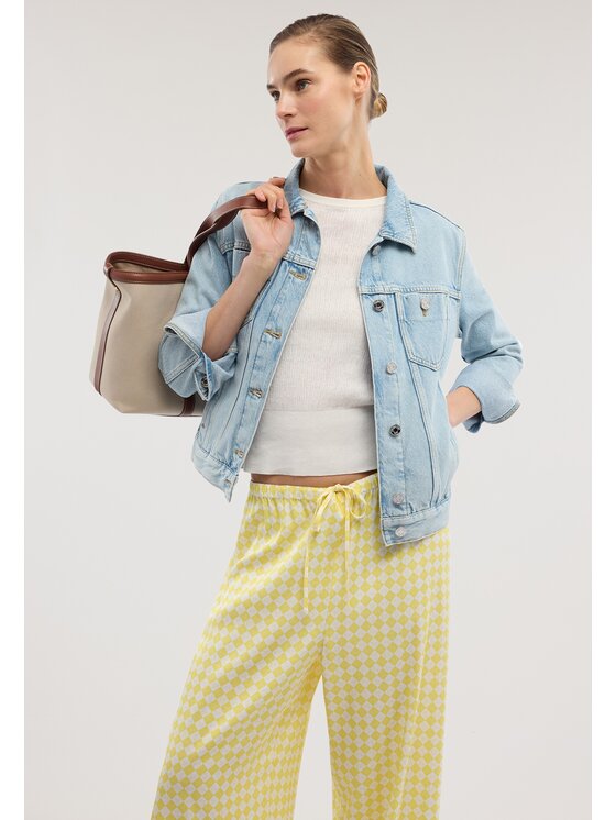 Trussardi Trussardi Maglione M8086001229N011 Bianco Regular Fit