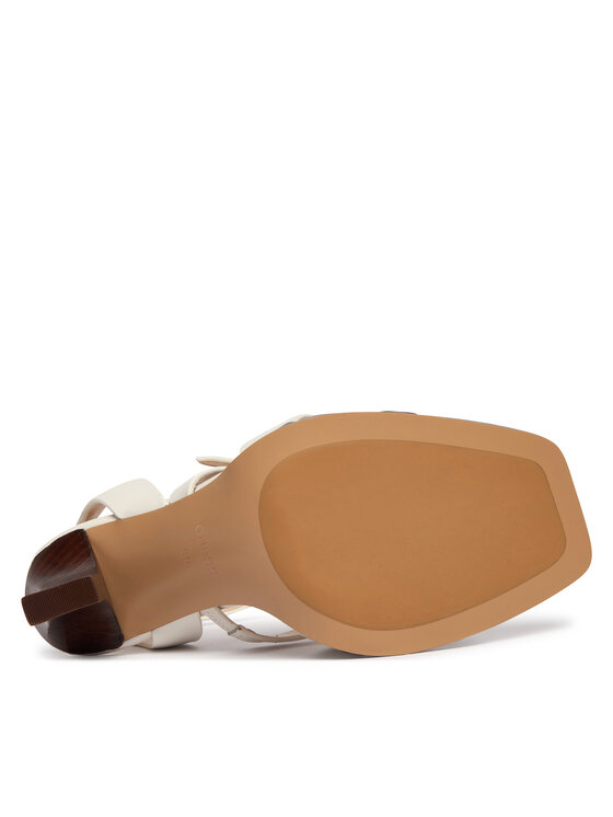 Guess Guess Sandali FLJRAD LEA03 Crema