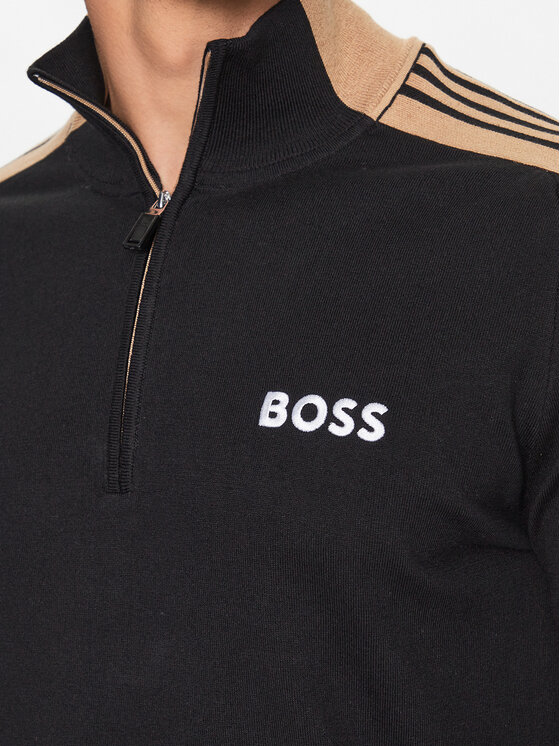 Boss Pullover 50493769 Schwarz Regular Fit | Modivo.de