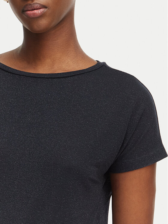 Marella Marella Μπλουζάκι Accorta 2615971052 Σκούρο μπλε Regular Fit