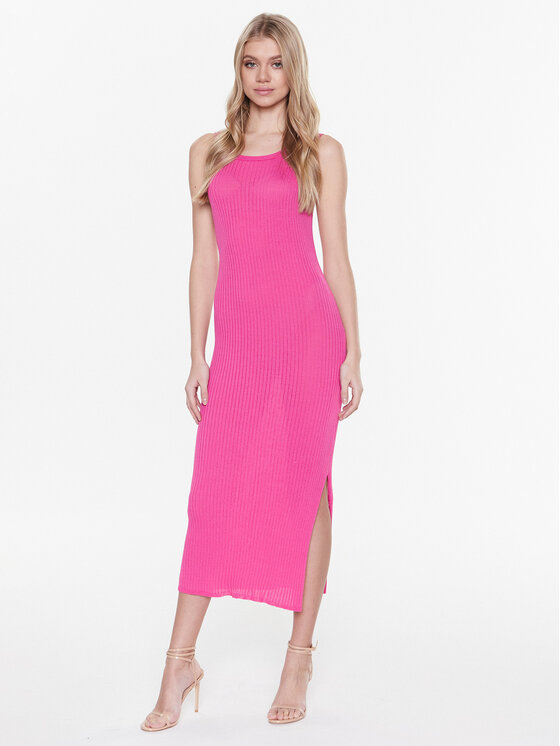 Vestito di maglia FJ23SD5002K41401 Rosa Regular