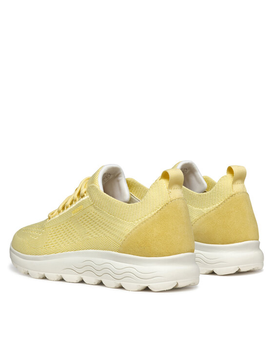 Geox Geox Sneakersy D Spherica D15NUA 06K22 C2004 Żółty