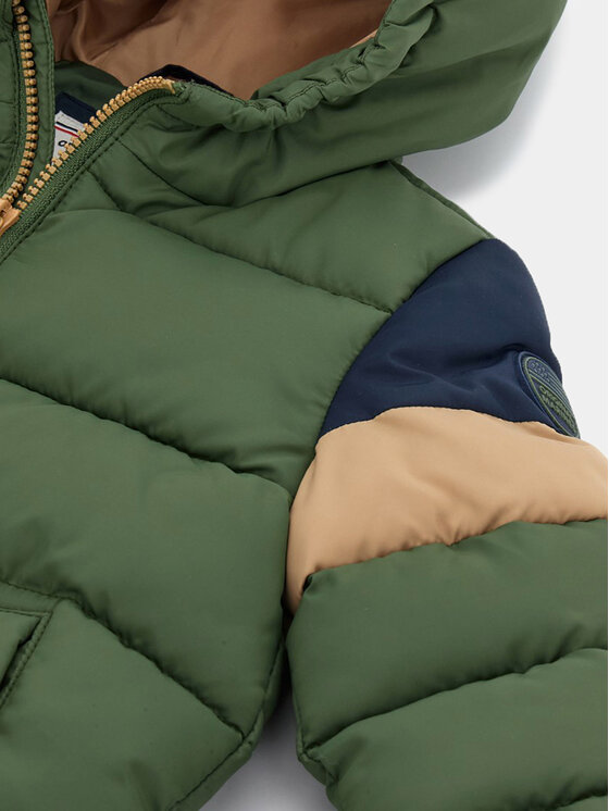 Original Marines Original Marines Winterjacke DDA0711NM Grün Regular Fit