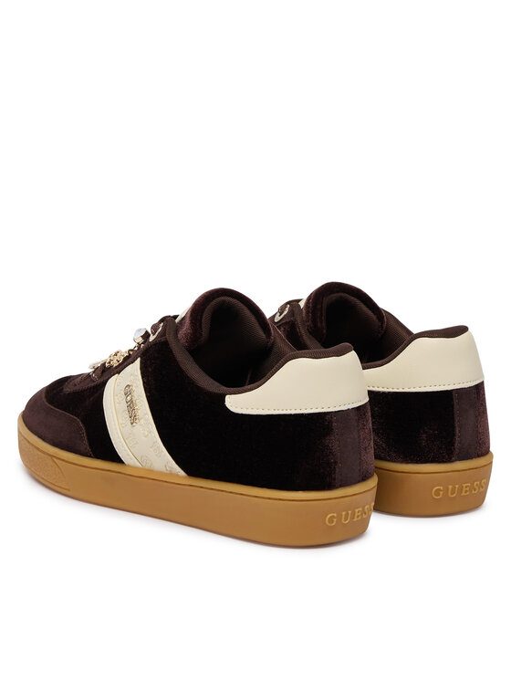 Guess Guess Sneakersy FLFN2A FAB12 Brązowy