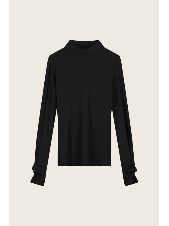 Fabienne Chapot Fabienne Chapot Bluzka 6908-509-177 Czarny Regular Fit