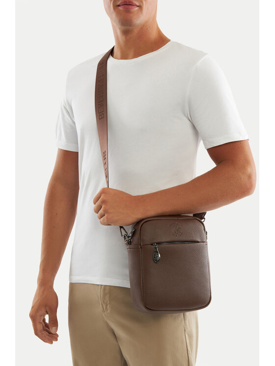 Beverly Hills Polo Club Beverly Hills Polo Club Crossover torbica BHPC-L-001-CCC-06 Smeđa