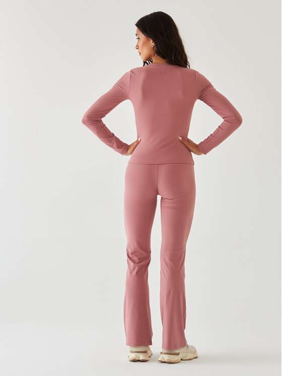 BeShaped BeShaped Longsleeve Morning Dew Różowy Shaping Fit