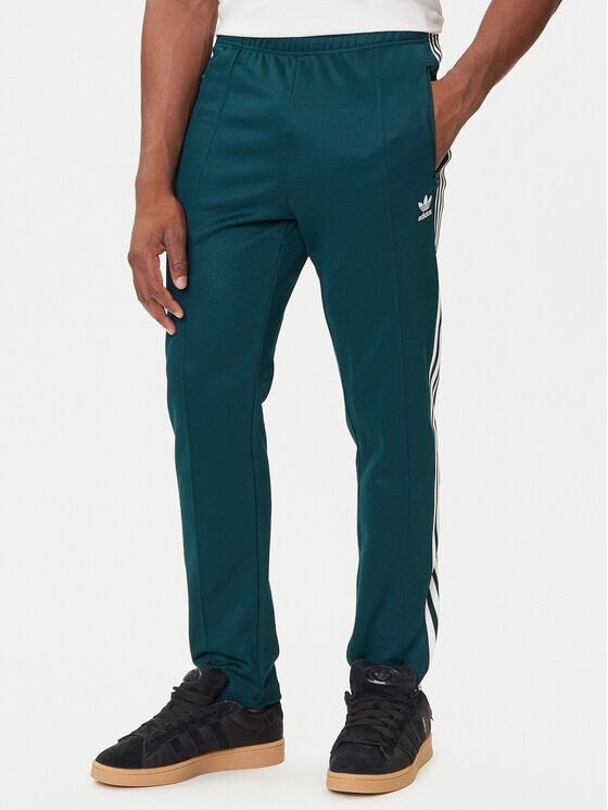 adidas adidas Melegítő alsó adicolor Classics Beckenbauer JY1275 Zöld Slim Fit