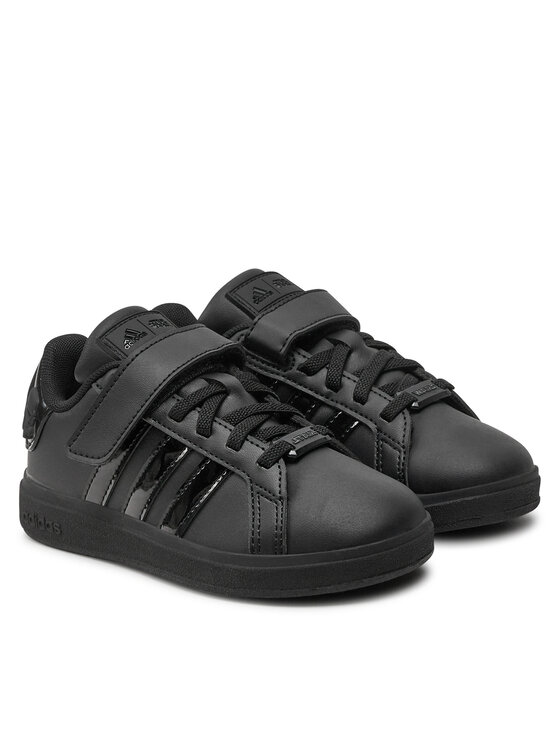 adidas adidas Sneakersy STAR WARS Grand Court 2.0 El C IH7577 Czarny