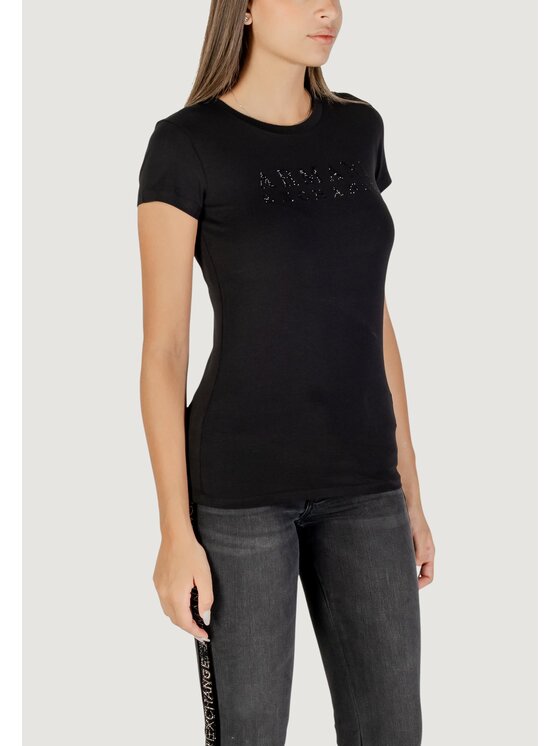 Armani Exchange Armani Exchange T-shirt XW001349 AF17173 Nero Casual Fit