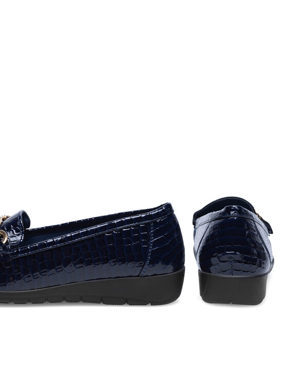 Clara Barson Clara Barson Mokassins WYL0310-XX Dunkelblau
