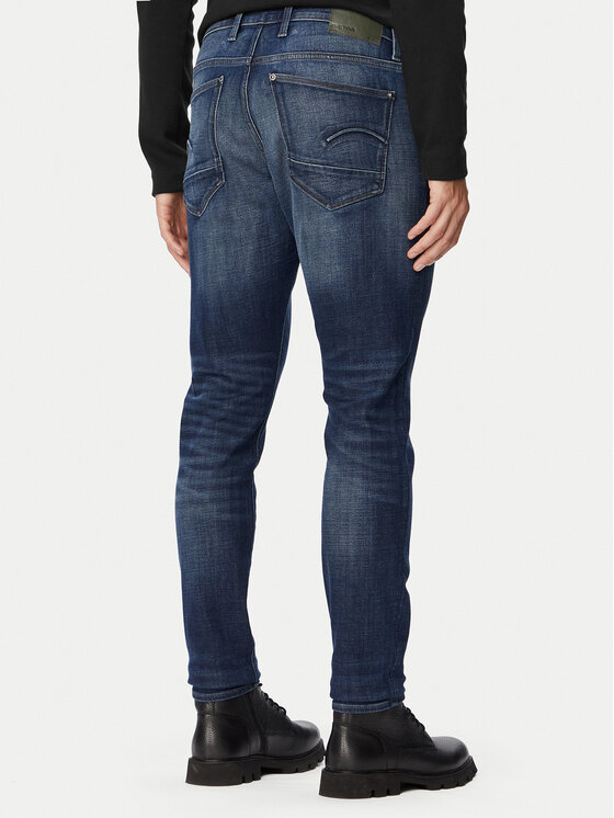 G-STAR G-STAR Jeansy Revend  D20071-D634 Niebieski Slim Fit