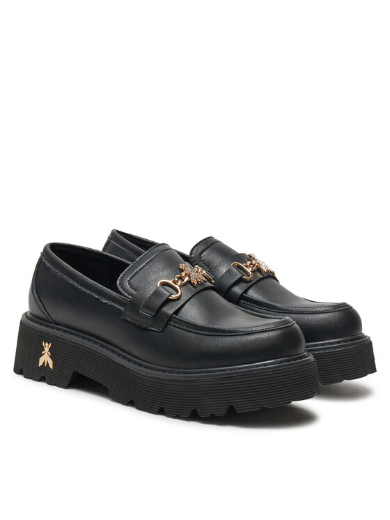 Patrizia Pepe Patrizia Pepe Loaferke PJ881 D Črna