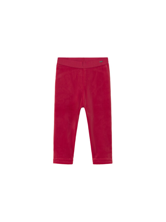 Mayoral Legginsy 727 Czerwony Slim Fit