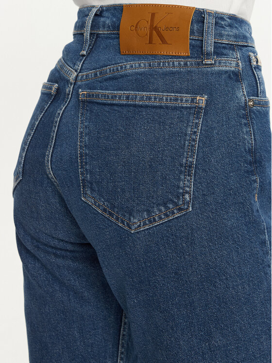 Calvin Klein Jeans Calvin Klein Jeans Jeans Authetnic J20J224898 Blau Bootcut Fit